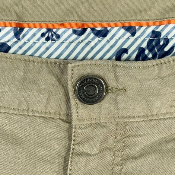 Tommy Bahama Pants Mens 38x30 Brown Khaki Tan Stretch Casual Outdoor 36x30 Tag - Picture 4 of 10